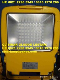 Lampu Explosion Proof LED Floodlight Warom HRN-T95